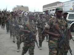 Rwandan soldiers ending Umoja Wetu operation in D.R.Congo