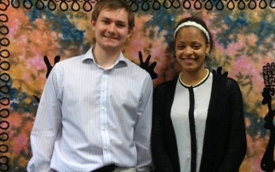 Welcome to our Summer Interns 2014: Joseph Lyons and Nicole Ngambwa