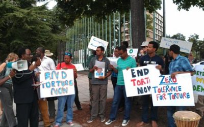 The Africa Faith & Justice Network, TASSC International and Sisters of Notre Dame de Namur Justice & Peace Office Demand Good Governance and Human Rights on U.S.-Africa Policy Agenda