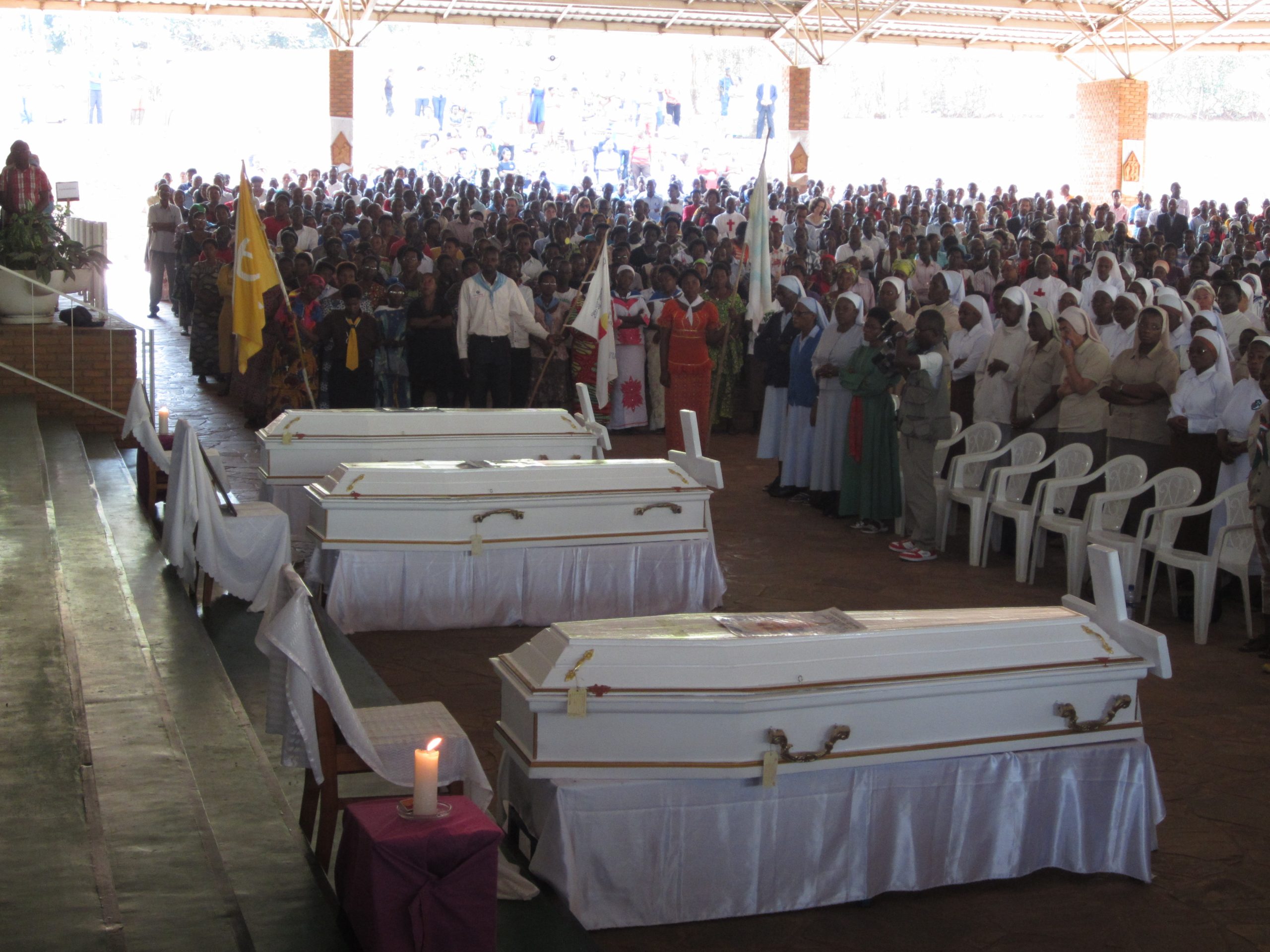Xaverian Sisters Killed in Burundi 2014