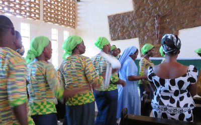 Church Experience in Africa: Cheerful Offering