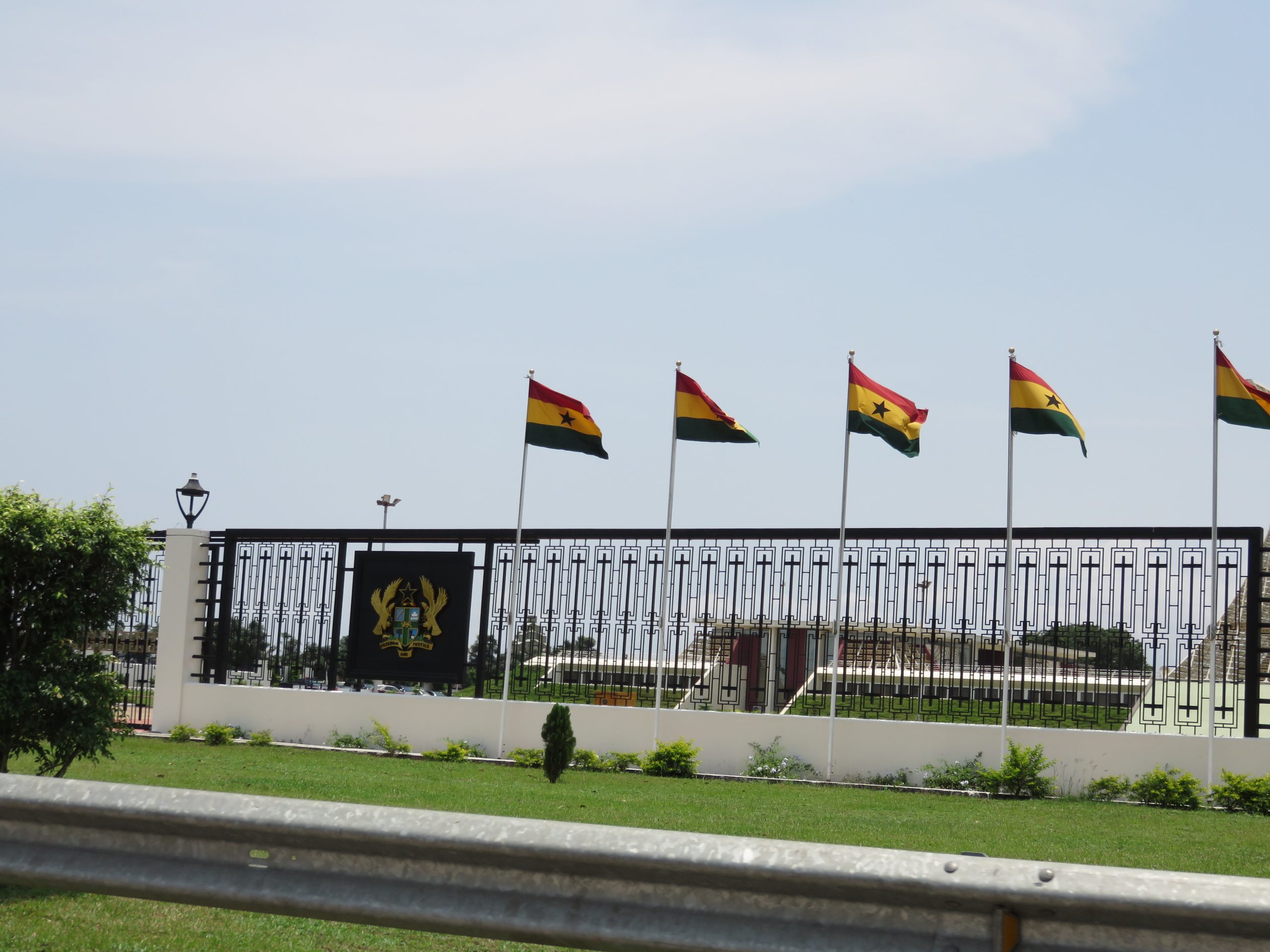 Ghana State House in Accra