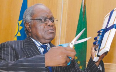 Namibia’s President Recognized for his outstanding work