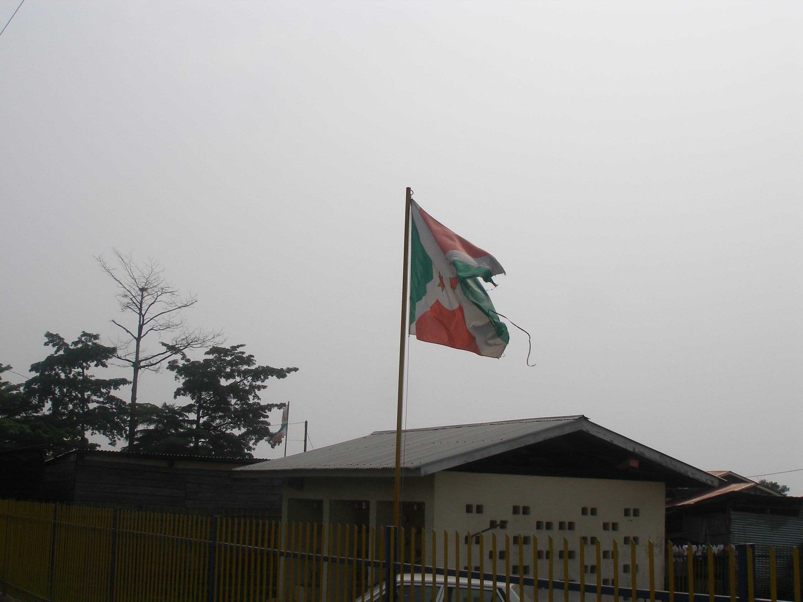 Burundi's Flag