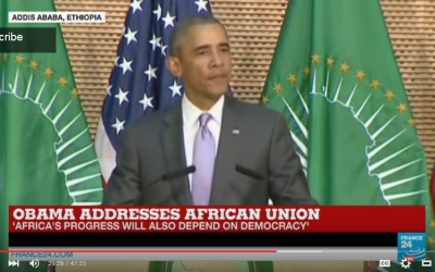 President Obama urges Africans to fight Corruption and lifetime Presidency
