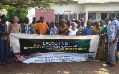 West Africa Advocacy Caravan for Land, Water and Seeds sovereignty