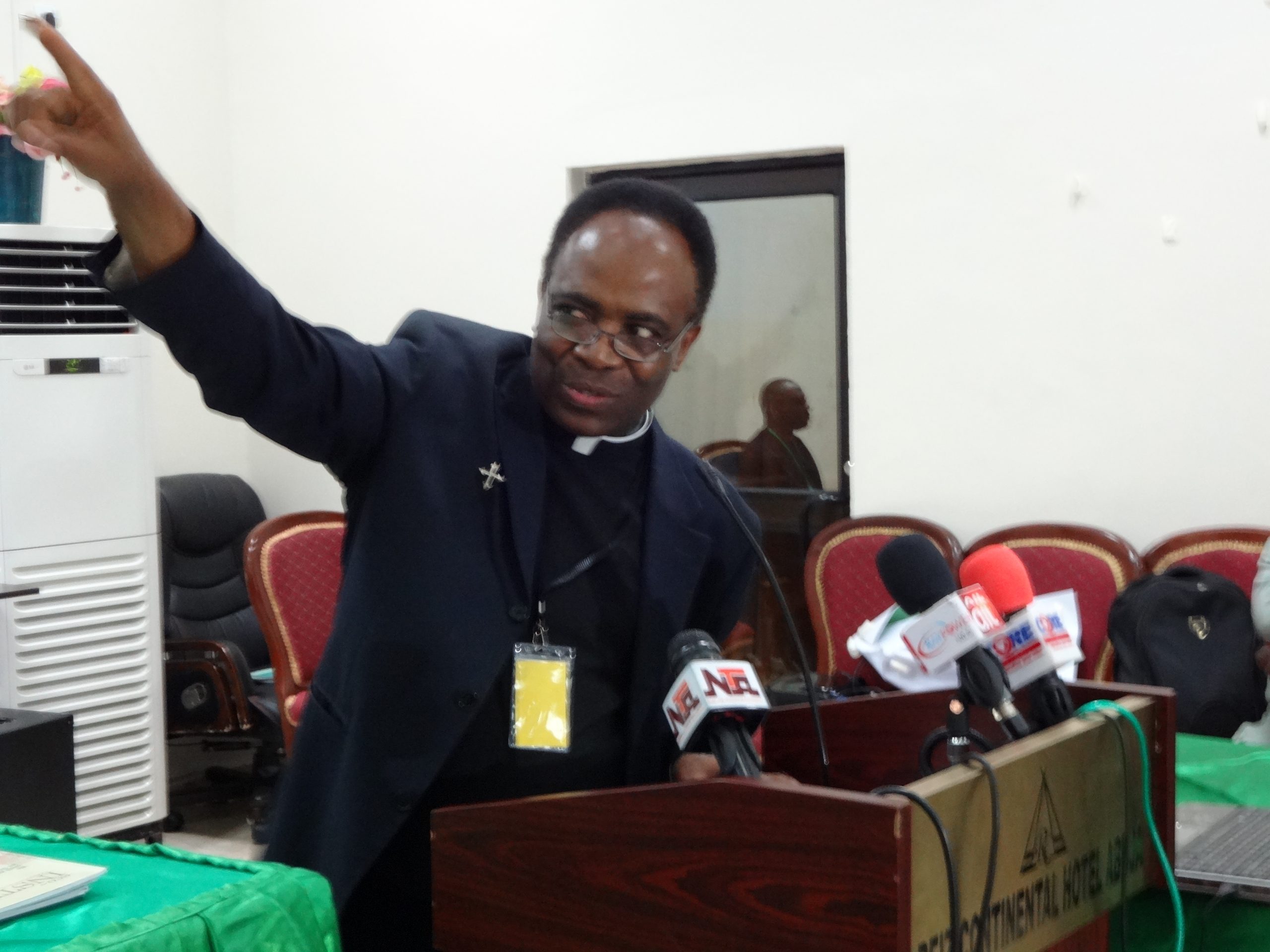 Fr. Aniedi Okure Opening Remarks at Abjuja Conference in Abuja Nigeria May 2016