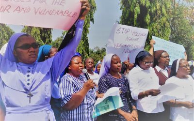Catholic Women Religious engaging structures of injustice in Africa