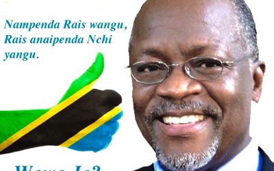 President Magufuli: A good example of leadership and good governance in Africa