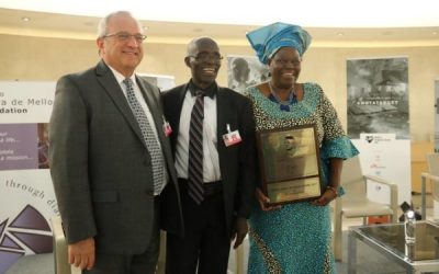 Nigerian Wins Humanitarian Award for Work with Boko Haram Abductees