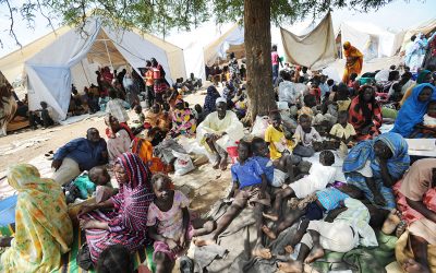 South Sudan Council Of Churches’ Message: I was a stranger and you welcomed me” (Matthew 25:35)