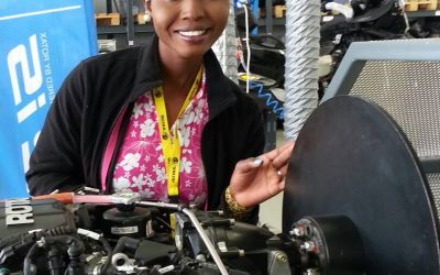 Meet Ghana’s first female pilot, engineer and trainer