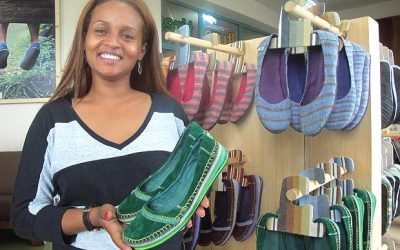 Meet a Shining African woman entrepreneur