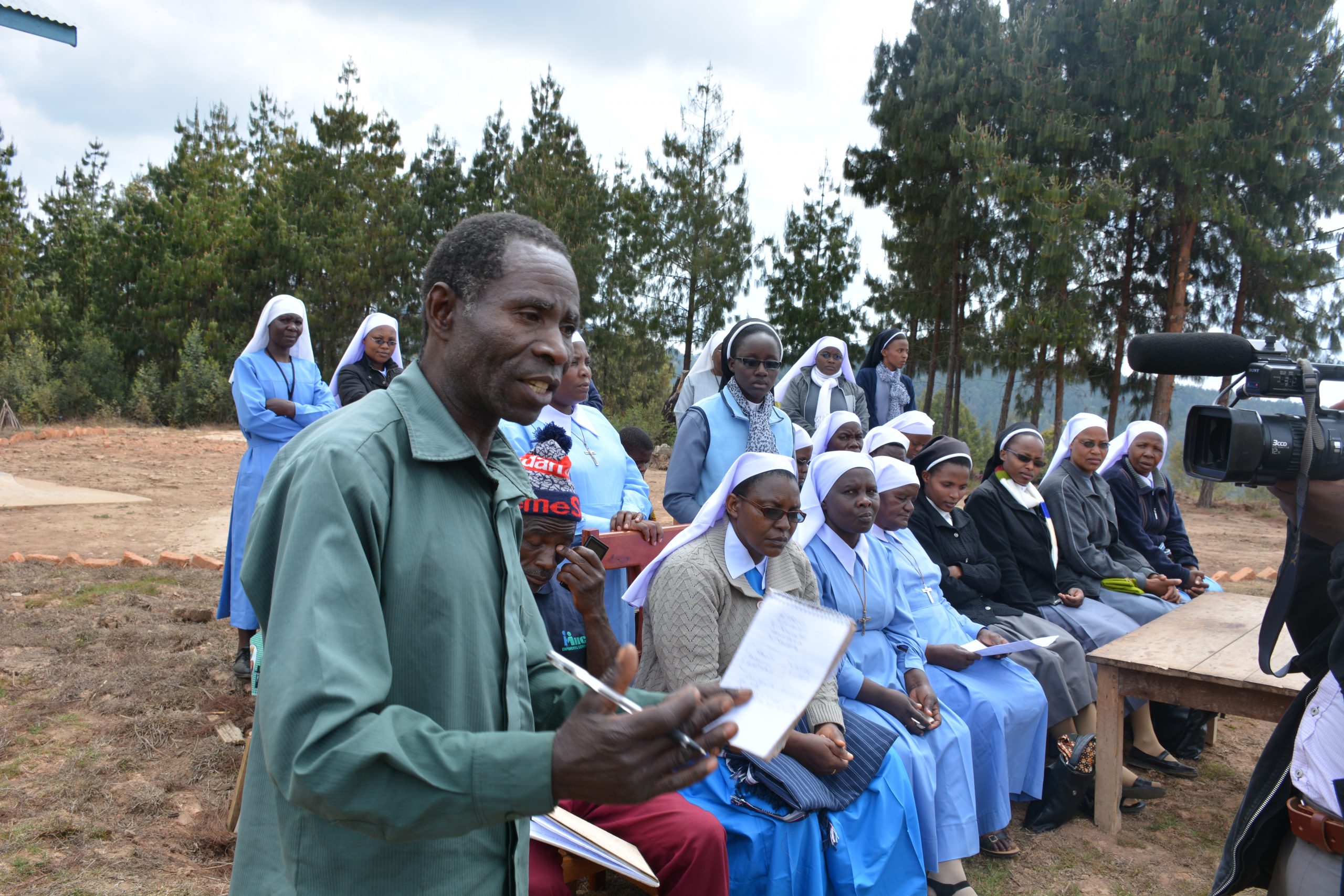Catholic Nuns fight water and land grab in Muwimbi Village in Iringa District/ Tanzania
