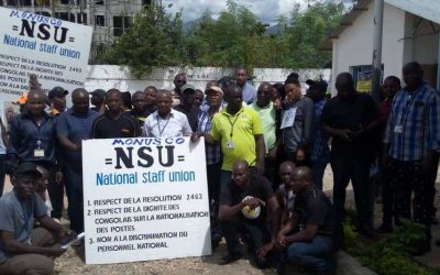 Congolese Staff cut off first from the UN Economy in the Dem. Republic of the Congo
