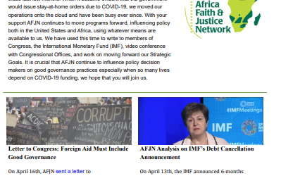 AFJN eBulletin | April 2020