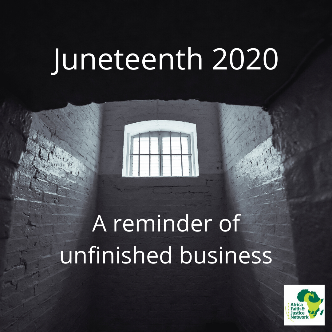 Juneteenth 2020 - A reminder of unfinished business