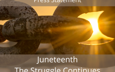 Juneteenth – The Struggle Continues