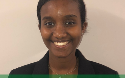 Welcome to Our 2020 Fall Intern, Iman Mekonen