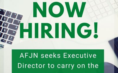 AFJN Seeks New Executive Director