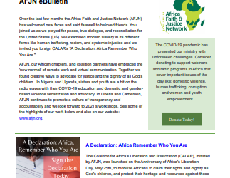 AFJN eBulletin | October 2020
