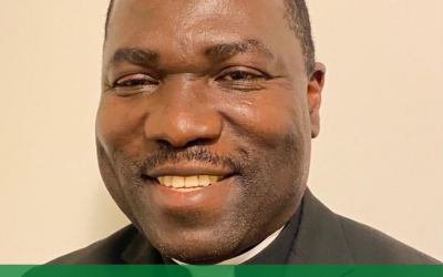 Rev. Nelson Adjei-Bediako, SMA, AFJN Executive Director