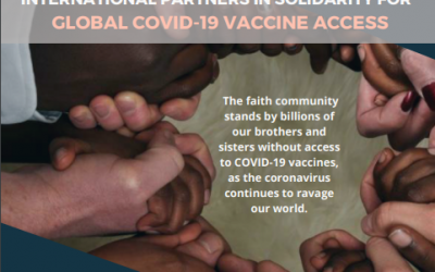Join AFJN’s Ntama Bahati July 20th for the Interfaith Vigil for Global COVID-19 Vaccine Access on the National Mall