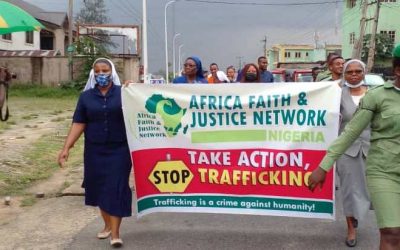 Advocacy on Human Trafficking In Uyo, Akwa Ibom State