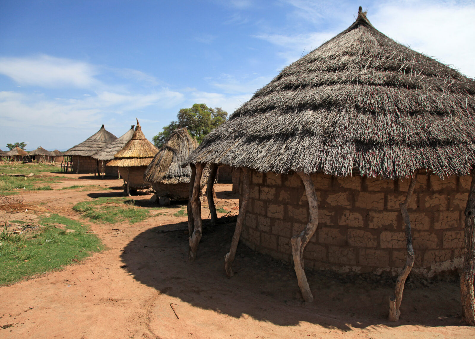 Aketa Camp / Village in Eastern Uganda - The Pearl of Africa