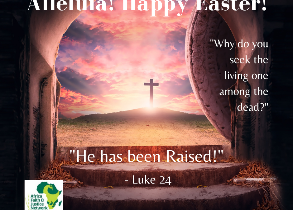 Happy Easter! Alleluia!