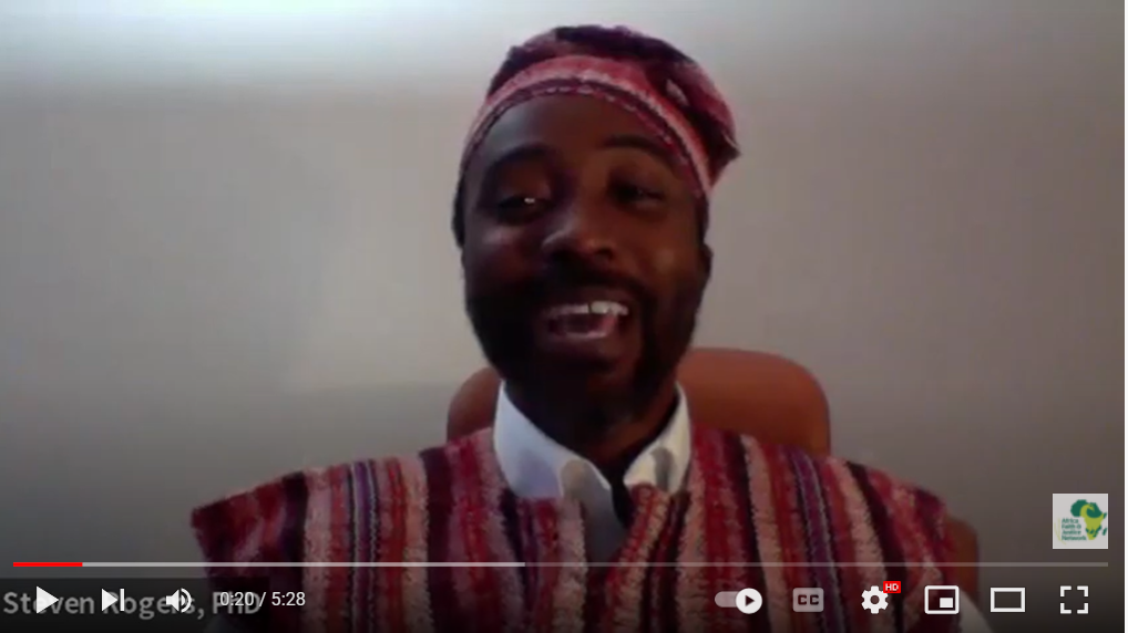 AFJN Video Reflections on Africa Liberation Day 2022