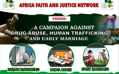 A Campaign Against Drug Abuse, Human Trafficking, and Early Marriage in Jos, Nigeria