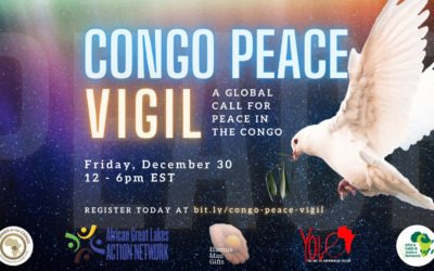 Congo Peace Vigil: A Global Call for Peace in the Congo