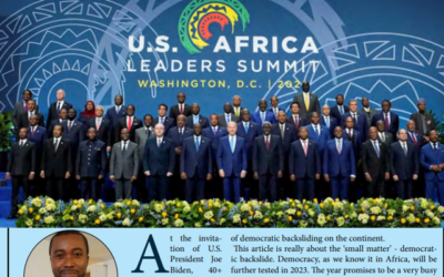 Dr. Rogers’ article published in SiERRAEYE Digital Magazine on the significance African elections in 2023