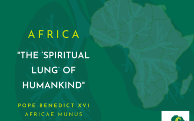 Press Statement: The African Legacy of Pope Emeritus Benedict XVI