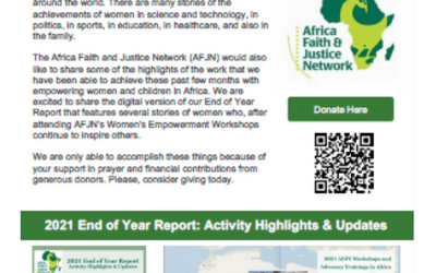 AFJN eBulletin | March 2022
