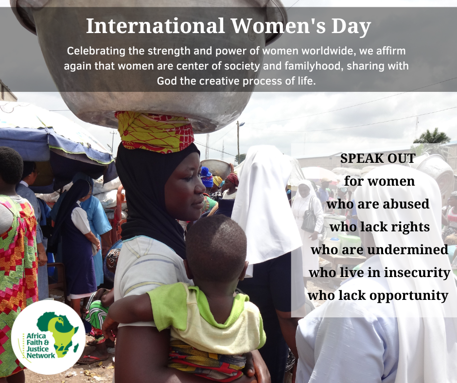 On International Women’s Day, AFJN Stands with African Women Africa