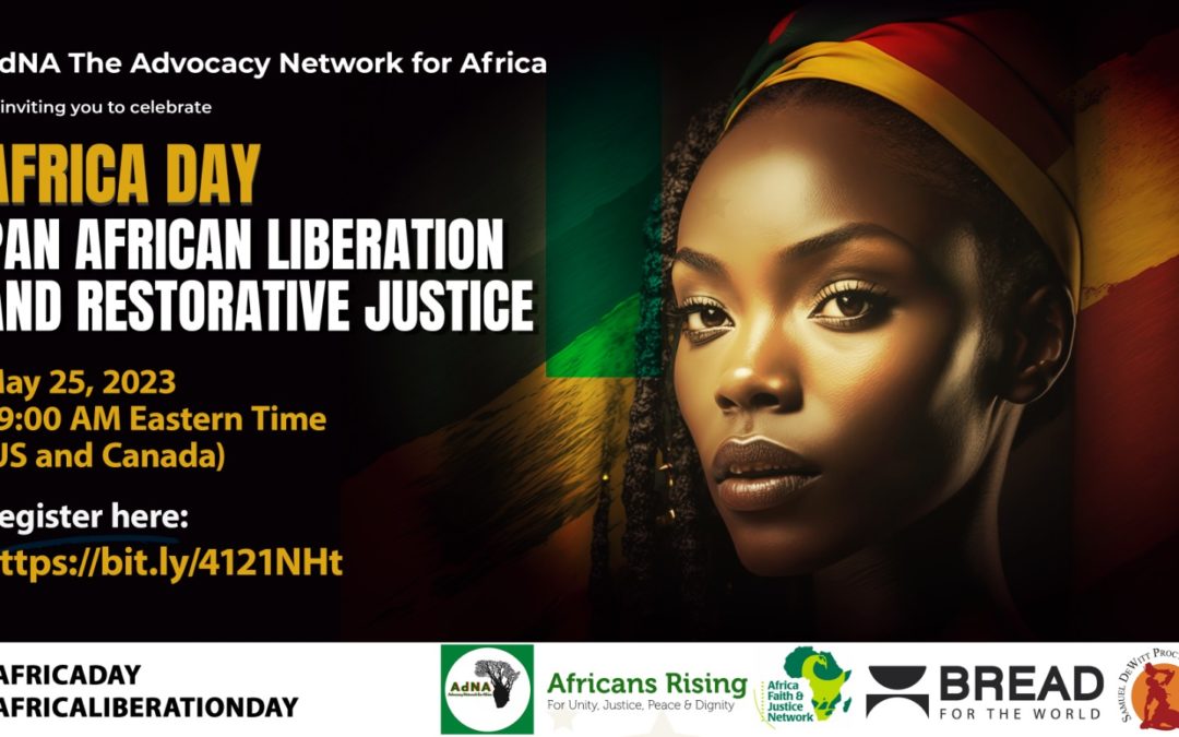 Africa Day: Pan African Liberation and Restorative Justice