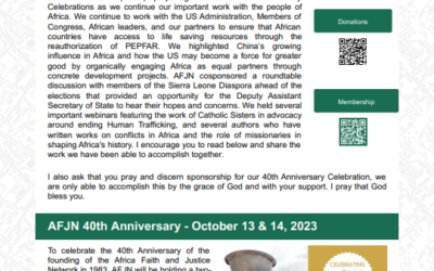 AFJN eBulletin | July 2023