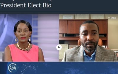 AFJN Exe. Dir. Interviewed on Voice of America’s Africa 54 about Sierra Leone President Elect