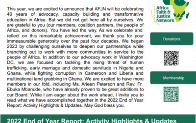 AFJN eBulletin | March 2023