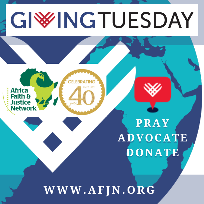 Giving Tuesday – Consider Giving to AFJN