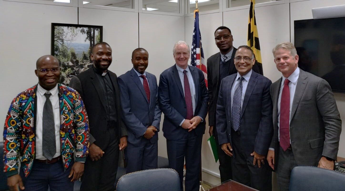 Meeting with Senator Van Hollen November 2 2023