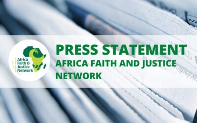 Press Statement: USCCB and SECAM Joint Statement Calling for Faithful Action