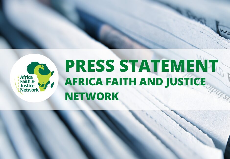 Press Statement: USCCB and SECAM Joint Statement Calling for Faithful Action