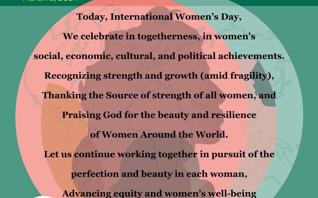A Prayer for International Women’s Day