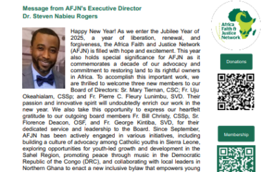 AFJN eBulletin | December 2024