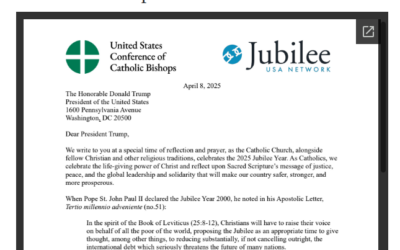 Coalition Letter to President Trump on Debt and Financial Reform