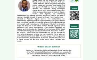AFJN eBulletin | April 2025
