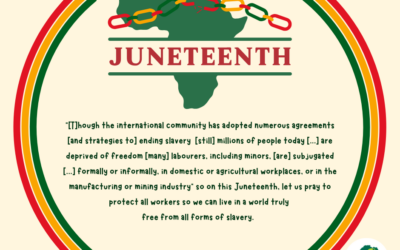 A Juneteenth Reflection During the Jubilee Year of Hope